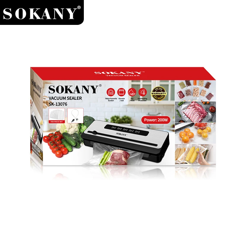 Вакуумний пакувальник Sokany SK-133076